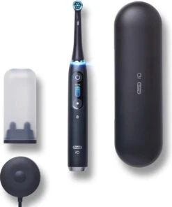 Oral B Oral-B IO 8n - Elektrische Tandenborstel - Zwart 26 Oral B Oral-B IO 8n - Elektrische Tandenborstel - Zwart -SmileBright Goedkope Winkel 1002x1200