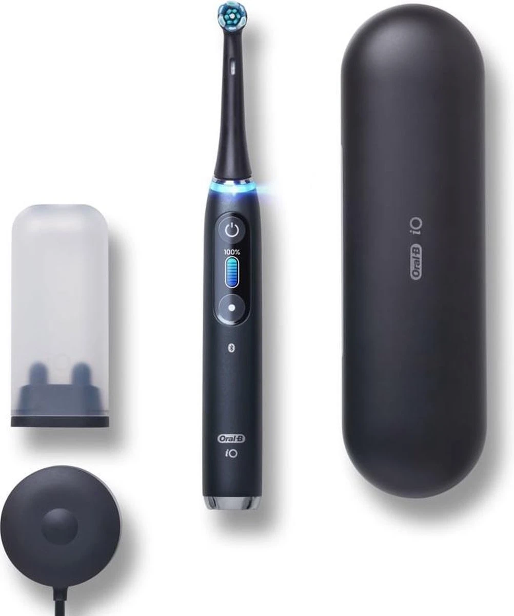 Oral B Oral-B IO 8n - Elektrische Tandenborstel - Zwart 7 Oral B Oral-B IO 8n - Elektrische Tandenborstel - Zwart - Afbeelding 7