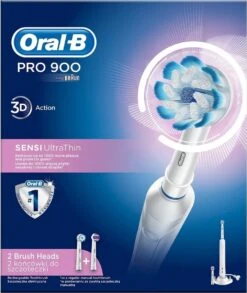 Oral B Oral-B Pro 900 - Elektrische Tandenborstel - Wit -SmileBright Goedkope Winkel 1010x1200