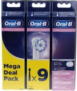 Oral B ORAL-B - OPZETBORSTELS - EB60 Sensi Ultrathin Refills 3+3+3 - 80338442 17 Oral B ORAL-B - OPZETBORSTELS - EB60 Sensi Ultrathin Refills 3+3+3 - 80338442 -SmileBright Goedkope Winkel 1014x1200