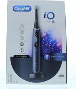 Oral B Oral-B IO 8n - Elektrische Tandenborstel - Zwart 39 Oral B Oral-B IO 8n - Elektrische Tandenborstel - Zwart -SmileBright Goedkope Winkel 1025x1200 1