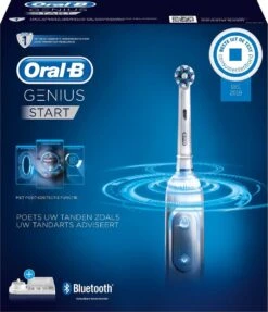 Oral B Oral-B Genius Start Silver Elektrische Tandenborstel Powered By Braun -SmileBright Goedkope Winkel 1031x1200 1