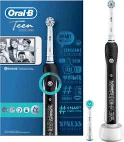 Oral B Oral-B Smartseries Teen - Elektrische Tandenborstel - Powered By Braun - 1 Handvat En 2 Opzetborstels -SmileBright Goedkope Winkel 1042x1200