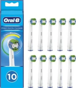 Oral B Oral-B Precision Clean - Met CleanMaximiser-technologie - Opzetborstels -10 Stuks - Brievenbusverpakking -SmileBright Goedkope Winkel 1043x1200 1