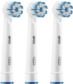 Oral B Oral-B Sensitive Clean Opzetborstels - 3 Stuks - CleanMaximiser -SmileBright Goedkope Winkel 1046x1200