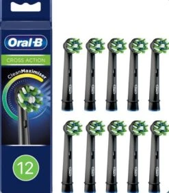 Oral-B CrossAction Opzetborstel Kleur Zwart, Verpakking Van 12 Stuks, Verpakking Van Brievenbusformaat 24 Oral-B CrossAction Opzetborstel Kleur Zwart, Verpakking Van 12 Stuks, Verpakking Van Brievenbusformaat -SmileBright Goedkope Winkel 1056x1200 1
