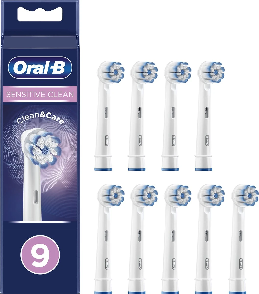 Oral B ORAL-B - OPZETBORSTELS - EB60 Sensi Ultrathin Refills 3+3+3 - 80338442 4 Oral B ORAL-B - OPZETBORSTELS - EB60 Sensi Ultrathin Refills 3+3+3 - 80338442 - Afbeelding 4
