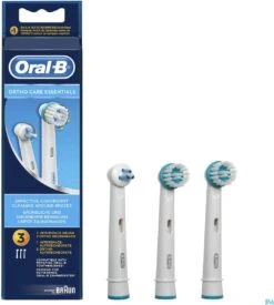 Oral B Oral-B Ortho Care - Opzetborstels - 3 Stuks 25 Oral B Oral-B Ortho Care - Opzetborstels - 3 Stuks -SmileBright Goedkope Winkel 1078x1200
