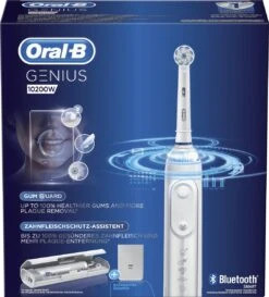 Oral B Oral-B Genius 10200W - Elektrische Tandenborstel - Wit -SmileBright Goedkope Winkel 1086x1200 1