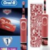 Oral B Oral-B Kids Cars - Elektrische Tandenborstel - Powered By Braun - 1 Handvat En 1 Opzetborstel