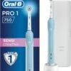 Oral B Oral-B PRO750 Sensi UltraThin - Elektrische Tandenborstel - Inclusief Reisetui