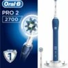 Oral B Oral-B Pro 2 2700 CrossAction - Elektrische Tandenborstel - Blauw, Wit