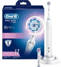 Oral B Oral-B Pro 900 - Elektrische Tandenborstel - Wit -SmileBright Goedkope Winkel 1094x1200