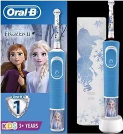Oral B Oral-B Kids Frozen 2 - Elektrische Tandenborstel - Powered By Braun - 1 Handvat En 1 Opzetborstel -SmileBright Goedkope Winkel 1102x1200