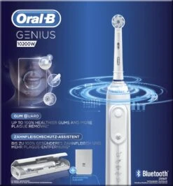 Oral B Oral-B Genius 10200W - Elektrische Tandenborstel - Wit -SmileBright Goedkope Winkel 1113x1200 1