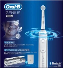 Oral B Oral-B Genius 10200W - Elektrische Tandenborstel - Wit -SmileBright Goedkope Winkel 1113x1200 2