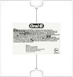 Oral B Oral-B 3D White - Met CleanMaximiser-technologie - Opzetborstels - 8 Stuks - Brievenbusverpakking -SmileBright Goedkope Winkel 1131x1200 1