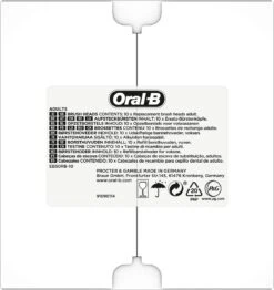 Oral B Oral-B CrossAction - Met CleanMaximiser-technologie - Opzetborstels - 10 Stuks - Brievenbusverpakking -SmileBright Goedkope Winkel 1131x1200