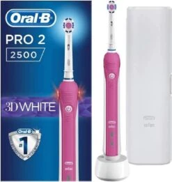 Oral B Oral-B PRO 2500 3D - Elektrische Tandenborstel - Roze 34 Oral B Oral-B PRO 2500 3D - Elektrische Tandenborstel - Roze -SmileBright Goedkope Winkel 1134x1200