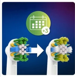 Oral B Oral-B Opzetborstels FlossAction 3 Stuks -SmileBright Goedkope Winkel 1170x1200