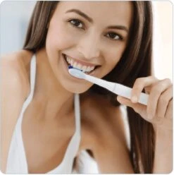 Oral B Pulsonic Slim 1100 Elektrische Tandenborstel Wit/Rosé -SmileBright Goedkope Winkel 1196x1200 2