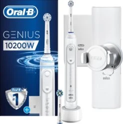 Oral B Oral-B Genius 10200W - Elektrische Tandenborstel - Wit -SmileBright Goedkope Winkel 1197x1200 2