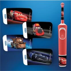 Oral B Oral-B Kids Elektrische Tandenborstel - Cars - Powered By Braun -SmileBright Goedkope Winkel 1197x1200 22