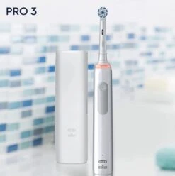 Oral B Oral-B Pro 3 - 3500 - Witte Elektrische Tandenborstel + Reisetui -SmileBright Goedkope Winkel 1197x1200 6