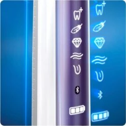 Oral B Oral-B Genius 10200W Orchid Purple Elektrische Tandenborstel Paars/Wit -SmileBright Goedkope Winkel 1198x1200 10