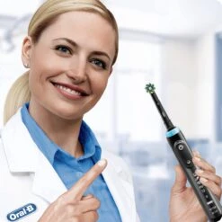 Oral B Oral-B CrossAction - Met CleanMaximiser-technologie - Opzetborstels - Zwart - 2 Stuks 18 Oral B Oral-B CrossAction - Met CleanMaximiser-technologie - Opzetborstels - Zwart - 2 Stuks -SmileBright Goedkope Winkel 1198x1200 100