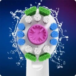 Oral B Oral-B 3D White - Met CleanMaximiser-technologie - Opzetborstels - 2 Stuks -SmileBright Goedkope Winkel 1198x1200 104