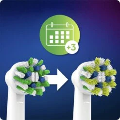 Oral B Oral-B CrossAction - Met CleanMaximiser-technologie - Opzetborstels - 4 Stuks -SmileBright Goedkope Winkel 1198x1200 109