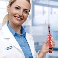 Oral B Oral-B Kids Cars - Elektrische Tandenborstel - Powered By Braun - 1 Handvat En 1 Opzetborstel -SmileBright Goedkope Winkel 1198x1200 118