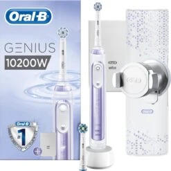 Oral B Oral-B Genius 10200W Orchid Purple Elektrische Tandenborstel Paars/Wit -SmileBright Goedkope Winkel 1198x1200 13