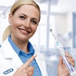 Oral B Oral-B Genius 10200W Orchid Purple Elektrische Tandenborstel Paars/Wit -SmileBright Goedkope Winkel 1198x1200 14
