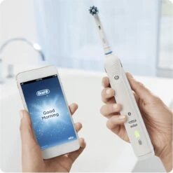 Oral B Oral-B Smart 5 5900 - Zwart En Wit - Elektrische Tandenborstel - Duopack -SmileBright Goedkope Winkel 1198x1200 19