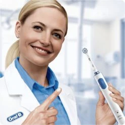 Oral B Oral-B PRO Pro 600 - Sensi-Clean - Elektrische Tandenborstel - Wit -SmileBright Goedkope Winkel 1198x1200 3