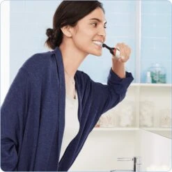 Oral B Oral-B Smart 4 4500 - Zwart - Elektrische Tandenborstel - Powered By Braun - 1 Handvat En 2 Opzetborstels 21 Oral B Oral-B Smart 4 4500 - Zwart - Elektrische Tandenborstel - Powered By Braun - 1 Handvat En 2 Opzetborstels -SmileBright Goedkope Winkel 1198x1200 33