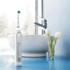 Oral B Oral-B Genius 8900 - Elektrische Tandenborstel Duoverpakking - Wit -SmileBright Goedkope Winkel 1198x1200 40