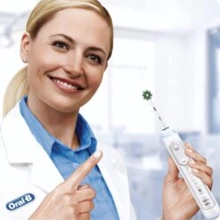 Oral B Oral-B CrossAction - Met CleanMaximiser-technologie - Opzetborstels - 10 Stuks - Brievenbusverpakking -SmileBright Goedkope Winkel 1198x1200 62