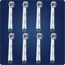 Oral B Oral-B 3D White - Met CleanMaximiser-technologie - Opzetborstels - 8 Stuks 22 Oral B Oral-B 3D White - Met CleanMaximiser-technologie - Opzetborstels - 8 Stuks -SmileBright Goedkope Winkel 1198x1200 70