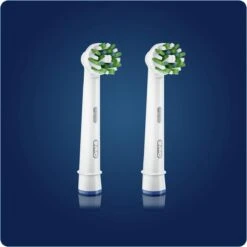 Oral B Oral-B CrossAction - Met CleanMaximiser-technologie - Opzetborstels - 2 Stuks -SmileBright Goedkope Winkel 1198x1200 72