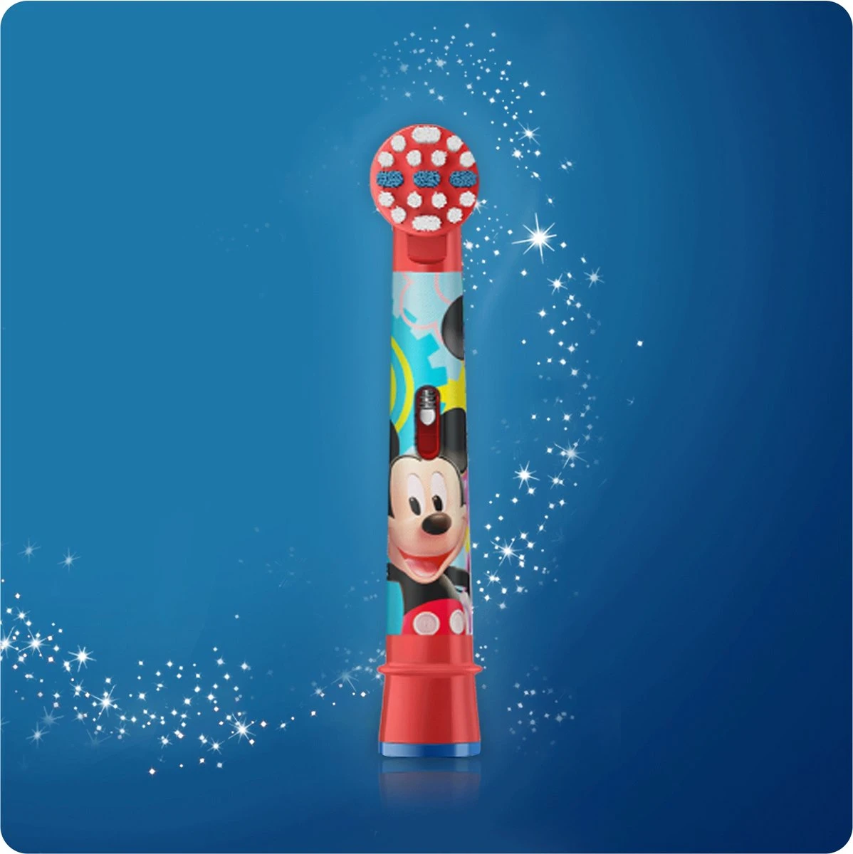 Oral B Oral-B Kids Opzetborstels Met Disney Mickey Mouse-figuren, 9 Stuks 7 Oral B Oral-B Kids Opzetborstels Met Disney Mickey Mouse-figuren, 9 Stuks - Afbeelding 7
