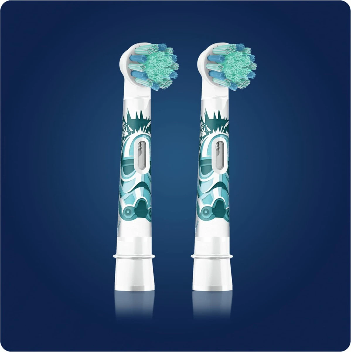 Oral B Oral-B Opzetborstels Kids 2 Stuks 2 Oral B Oral-B Opzetborstels Kids 2 Stuks - Afbeelding 2