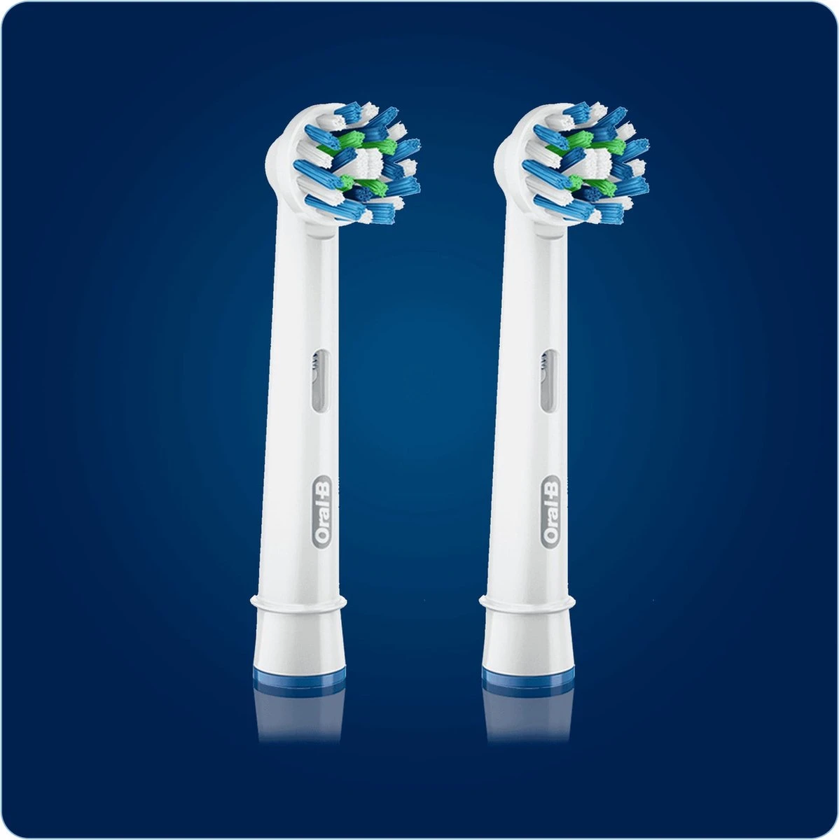 Oral B Oral-B Cross Action EB50 - 2 Stuks - Opzetborstels 13 Oral B Oral-B Cross Action EB50 - 2 Stuks - Opzetborstels - Afbeelding 13