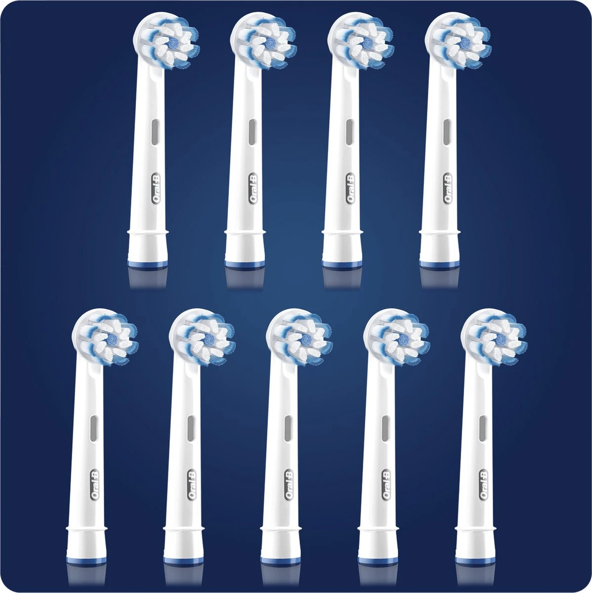 Oral B ORAL-B - OPZETBORSTELS - EB60 Sensi Ultrathin Refills 3+3+3 - 80338442 1 Oral B ORAL-B - OPZETBORSTELS - EB60 Sensi Ultrathin Refills 3+3+3 - 80338442