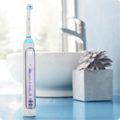 Oral B Oral-B Genius 10200W Orchid Purple Elektrische Tandenborstel Paars/Wit -SmileBright Goedkope Winkel 1199x1200 1