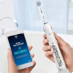 Oral B Oral-B Smartseries Teen - Elektrische Tandenborstel - Wit -SmileBright Goedkope Winkel 1199x1200 12