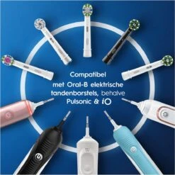 Oral B Oral-B CrossAction - Met CleanMaximiser-technologie - Opzetborstels - 10 Stuks - Brievenbusverpakking -SmileBright Goedkope Winkel 1199x1200 13