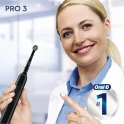 Oral B Oral-B Pro 3 3900 - Elektrische Tandenborstels Duoverpakking -SmileBright Goedkope Winkel 1199x1200 5